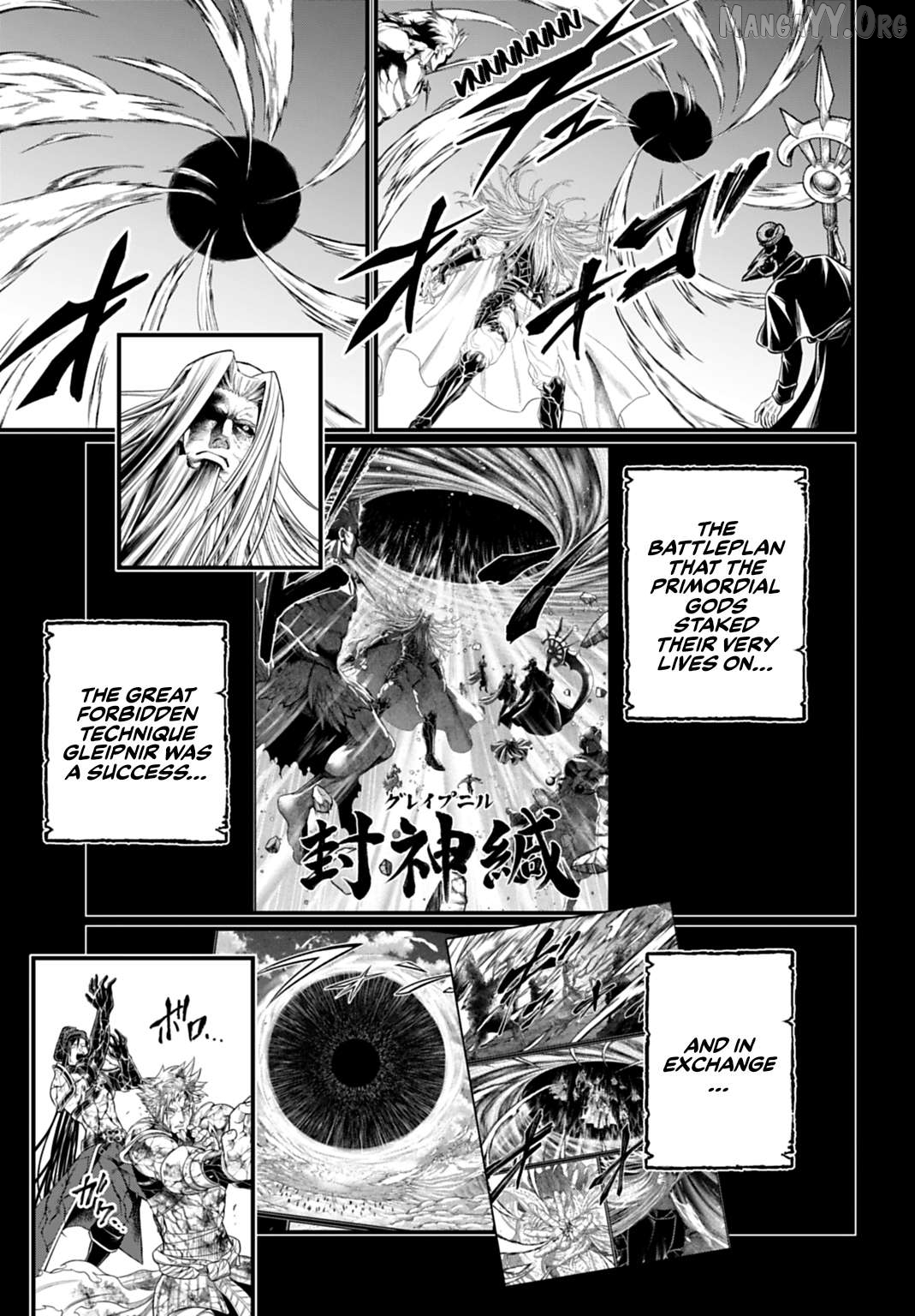 Record Of Ragnarok, Chapter 111 image 19